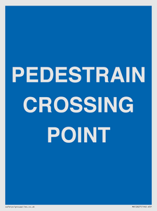 PEDESTRAIN CROSSING POINT
